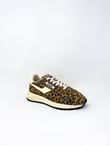 Reelwind Low Sneakers in Suede Leopard - The Shoe Hive
