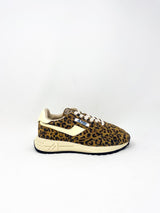 Reelwind Low Sneakers in Suede Leopard - The Shoe Hive