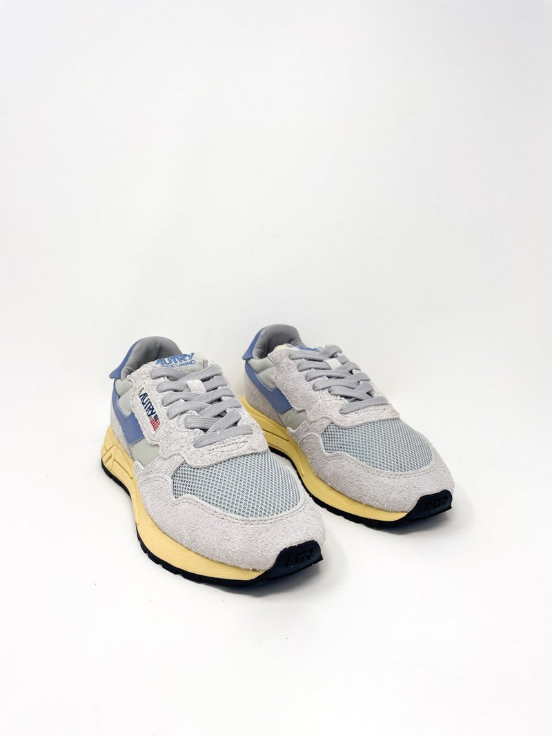 Reelwind Low Women's in Suede Net Glacier - The Shoe Hive