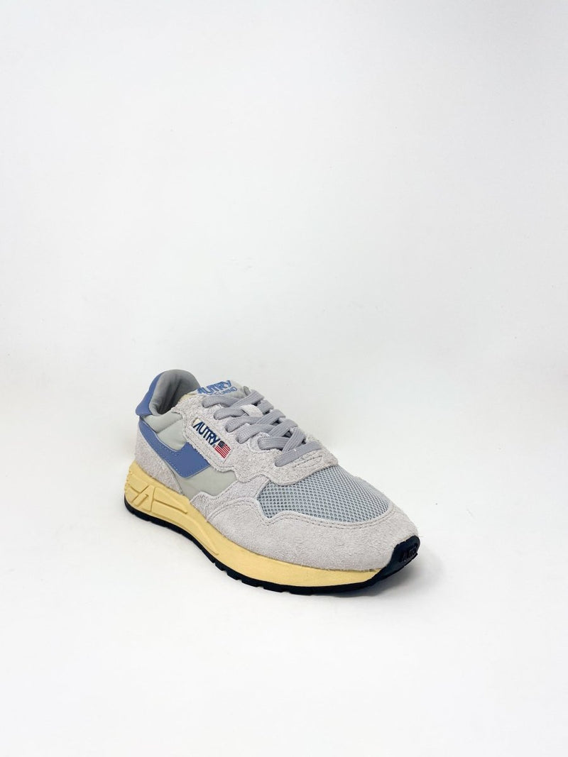 Reelwind Low Women's in Suede Net Glacier - The Shoe Hive