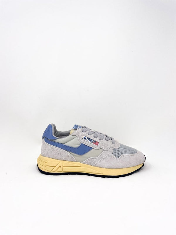 Reelwind Low Women's in Suede Net Glacier - The Shoe Hive