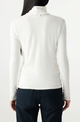 Reese Tee in Eggshell - The Shoe Hive
