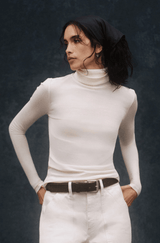Reese Tee in Eggshell - The Shoe Hive
