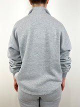 Reid Sweatshirt in Heather Grey - The Shoe Hive