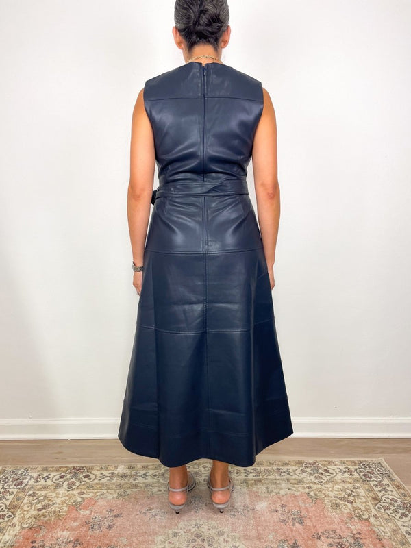 Reinella Dress in Anthracite - The Shoe Hive