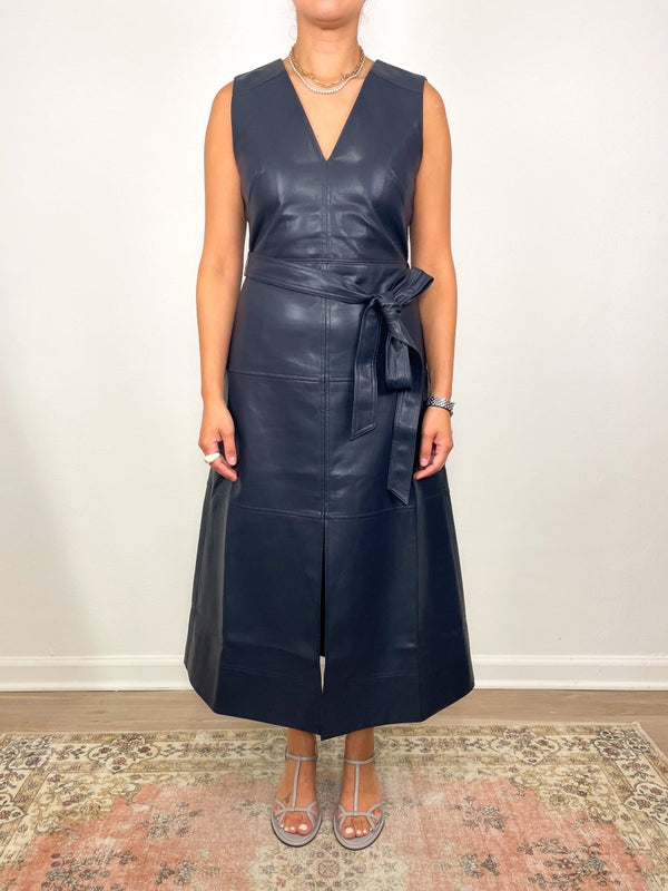 Reinella Dress in Anthracite - The Shoe Hive