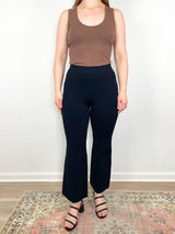 Rene Pull On Pant in Black - The Shoe Hive