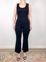 Rene Pull On Pant in Black - The Shoe Hive