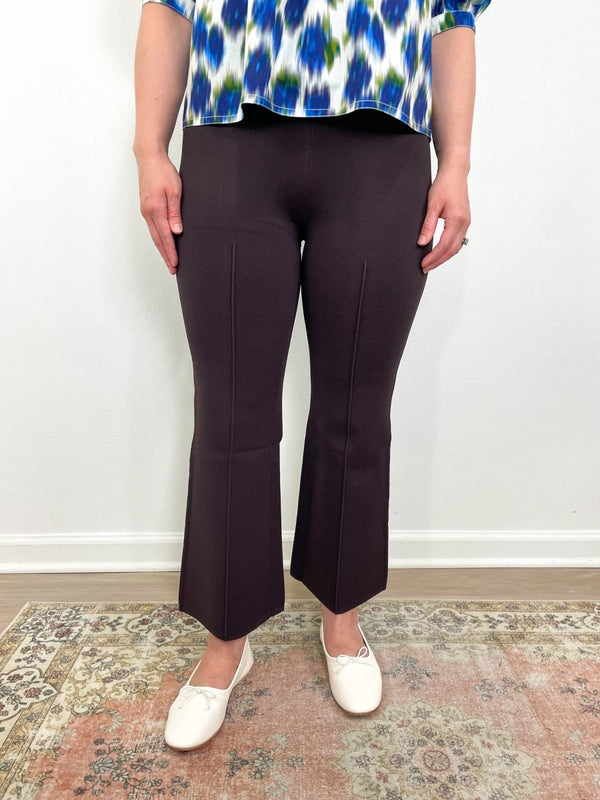 Rene Pull On Pant in Chocolate - The Shoe Hive