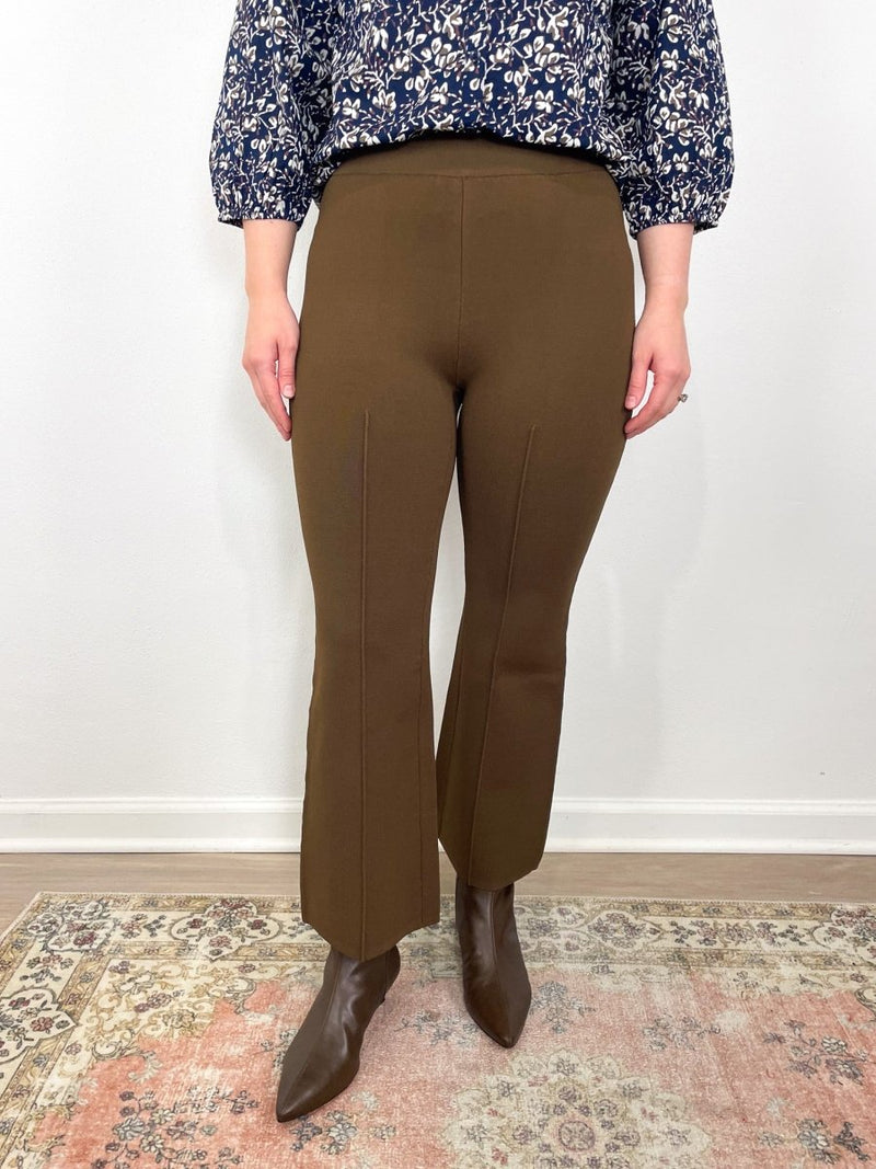 Rene Pull On Pant in Desert Palm - The Shoe Hive