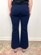 Rene Pull On Pant in Navy - The Shoe Hive