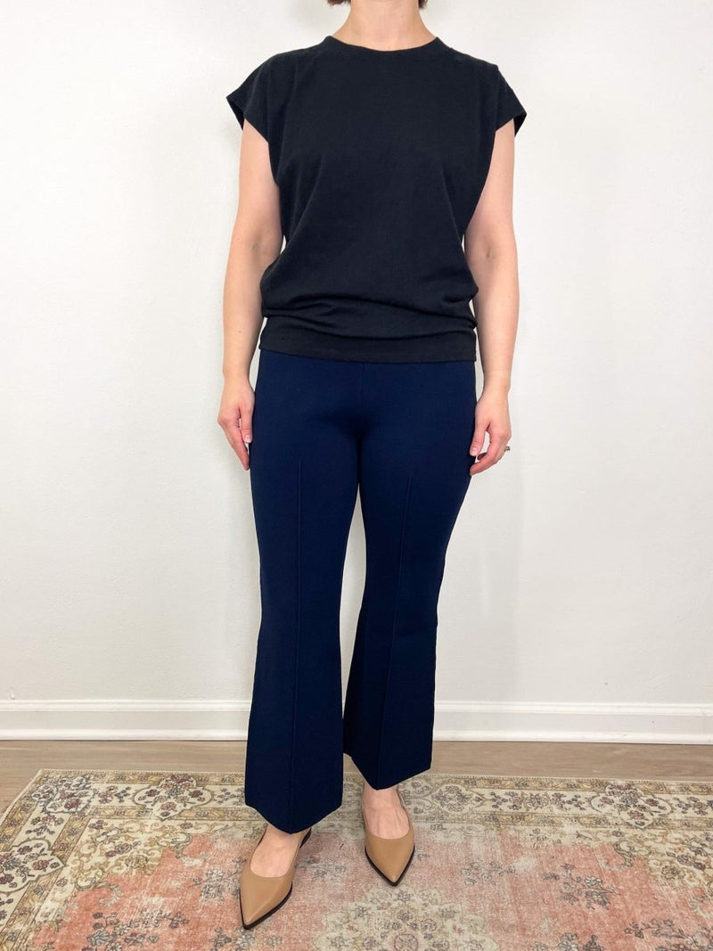 Rene Pull On Pant in Navy - The Shoe Hive