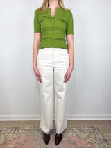 Reubian Top in Cactus - The Shoe Hive