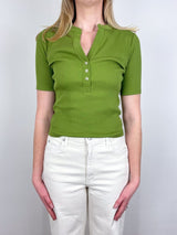 Reubian Top in Cactus - The Shoe Hive
