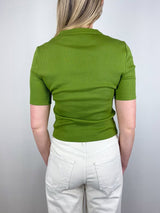 Reubian Top in Cactus - The Shoe Hive