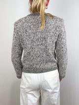Rexton Cardigan in Dove Multi - The Shoe Hive