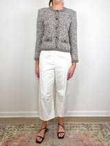 Rexton Cardigan in Dove Multi - The Shoe Hive