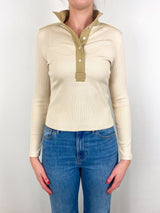 Reynart Top in Limestone - The Shoe Hive