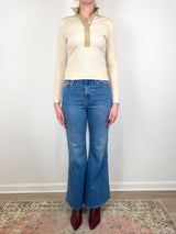 Reynart Top in Limestone - The Shoe Hive