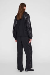 Reza Jacket in Black - The Shoe Hive