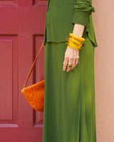Ridge Cuff in Marigold - The Shoe Hive