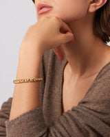 Rizzo Bracelet in Gold - The Shoe Hive
