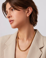 Rizzo Necklace in Gold - The Shoe Hive