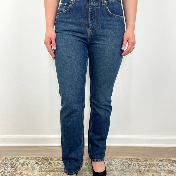【THE MOZZ】Hive Denim Roan in Dark Blue exclusive at The Shoe Hive