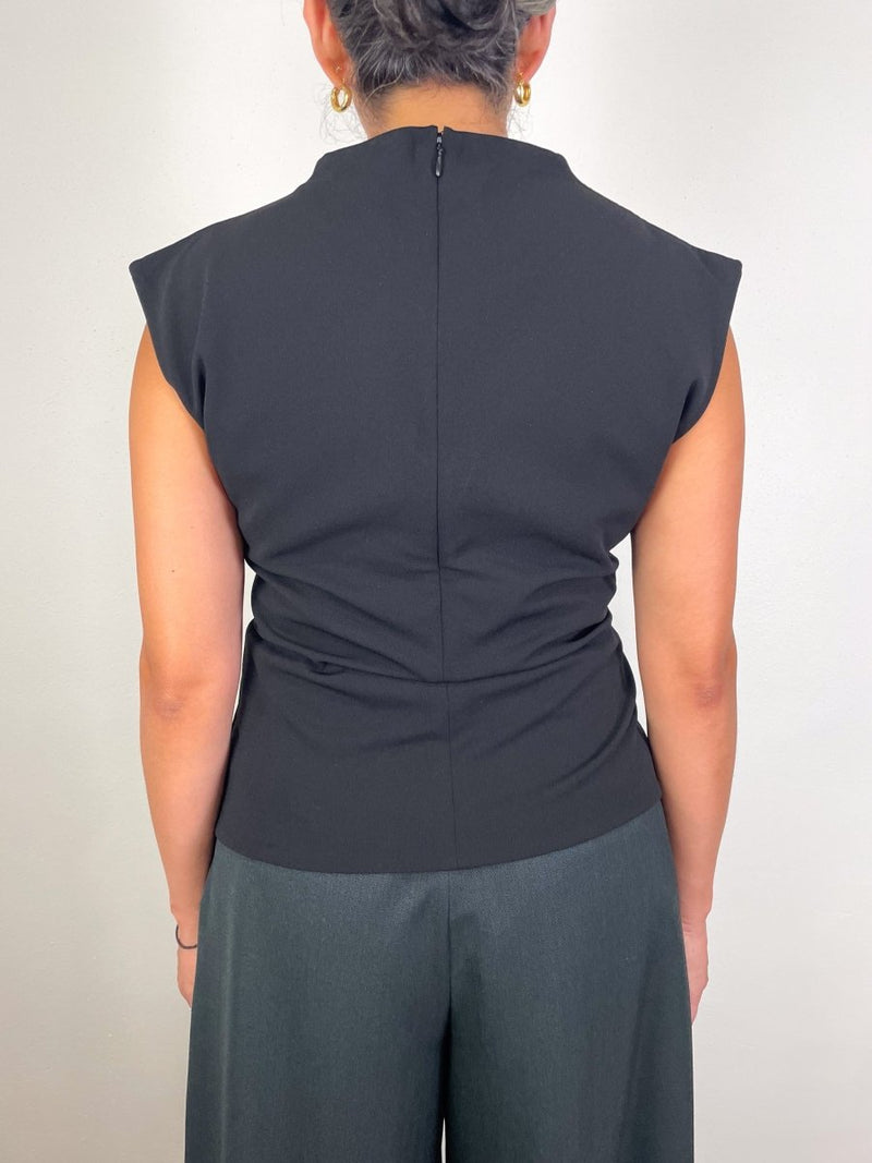 Robin Top in Black - The Shoe Hive