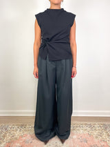 Robin Top in Black - The Shoe Hive