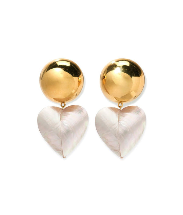 Rodan Heart Earrings - The Shoe Hive