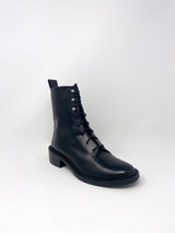 Ross in Black Box Calf - The Shoe Hive