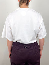 Rudy Tee Anine Bing in Ivory - The Shoe Hive