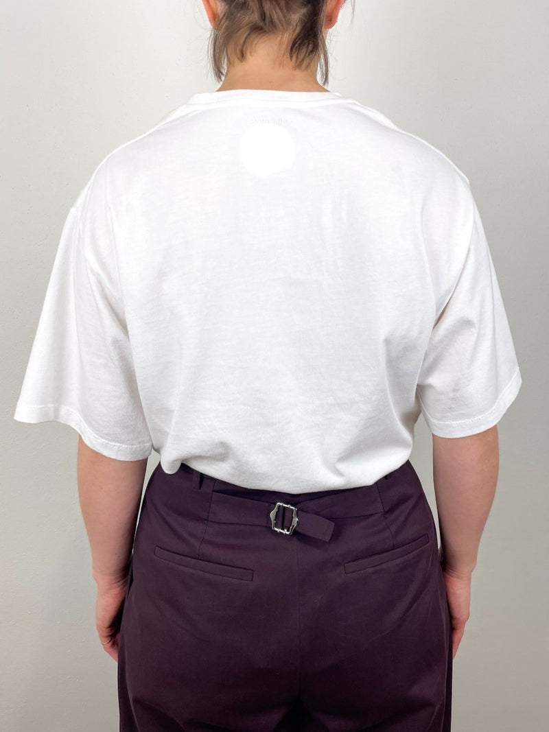 Rudy Tee Anine Bing in Ivory - The Shoe Hive