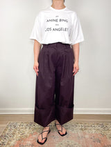 Rudy Tee Anine Bing in Ivory - The Shoe Hive