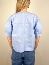 Rugby Top in Sky Blue - The Shoe Hive