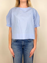 Rugby Top in Sky Blue - The Shoe Hive