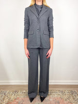 Ryanne Jacket in Medium Heather Grey - The Shoe Hive