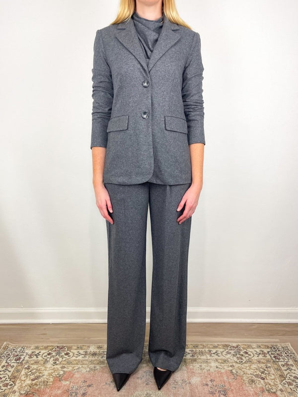 Ryanne Jacket in Medium Heather Grey - The Shoe Hive