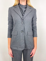 Ryanne Jacket in Medium Heather Grey - The Shoe Hive