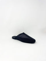 Saanvi in Black Mesh - The Shoe Hive