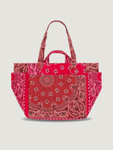 Sac Picnic in Vintage Red/ Real Red - The Shoe Hive