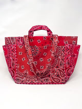 Sac Picnic in Vintage Red/ Real Red - The Shoe Hive
