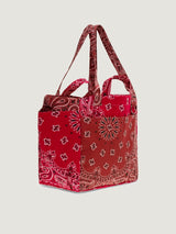 Sac Picnic in Vintage Red/ Real Red - The Shoe Hive