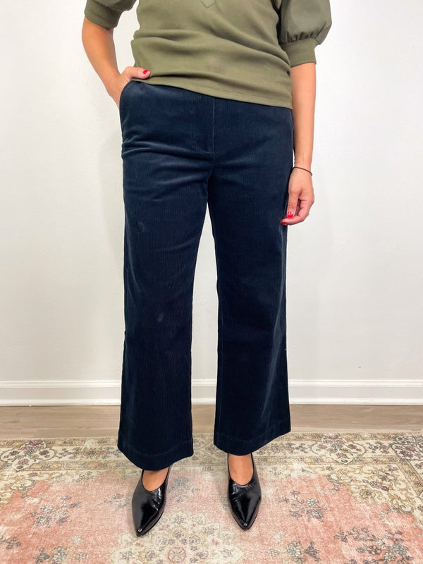 Sadie Trouser in Midnight - The Shoe Hive