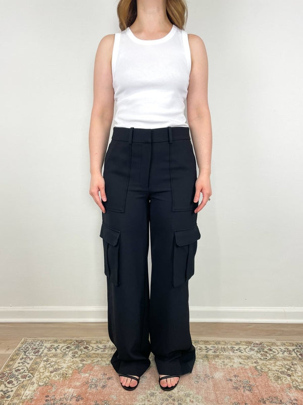 Saul Pant in Black - The Shoe Hive