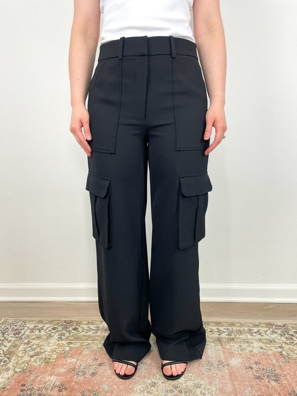 Saul Pant in Black - The Shoe Hive