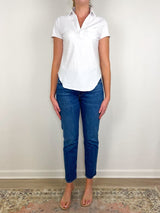 Savannah Cigarette Jeans in Cruise - The Shoe Hive