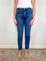Savannah Cigarette Jeans in Cruise - The Shoe Hive