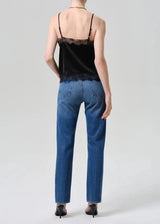 Savannah Cigarette Jeans in Cruise - The Shoe Hive